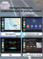 Adaptador Inalámbrico 2-en-1 Android Auto Y Apple CarPlay Con USB Plug And Play Dongle WiFi Conexión Automática Para Coche - details 10