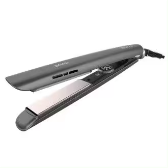 03399 Plancha de pelo con Placas de Cerámica y Turmalina sobre cable es giratorio Bambá RitualCare Ionic Sphere - 1