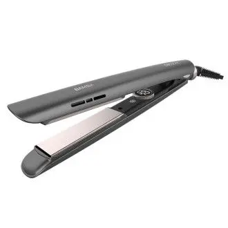 03399 Plancha de pelo con Placas de Cerámica y Turmalina sobre cable es giratorio Bambá RitualCare Ionic Sphere - 1