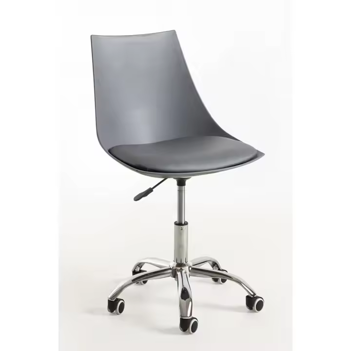 Silla Blok Office - Gris oscuro - 1