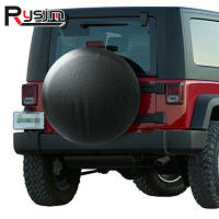 Cubierta De Neumático De Reserva Universal En Cuero HD Para Jeep 13' 14' 15' 16' 17' Protección Contra Polvo Y Daños Bolsa De Almacenamiento Para Coche - details 2