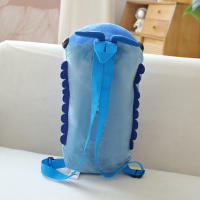 Mochila De Peluche De 40cm Con Forma De Caracol Juguetes De Peluche Suaves Para Niñas Regalos De Cumpleaños Mochila De Hombro Unisex - details 3