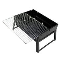 Cesta De Asado Antideslizante Para Pescado Con Mango De Metal Herramienta De Barbecue Para Carne Bacon Grill Rededor Para BBQ Al Aire Libre Y Cocina Picnic - details 5