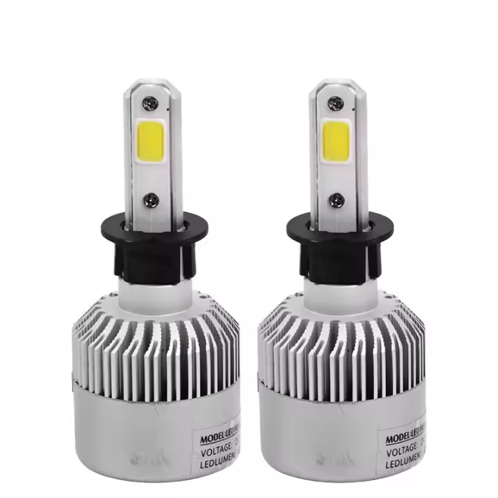 Kit H3 de Led 16000 Lumen 12V - 24V Coche Moto Camión Cruce Carretera - 1
