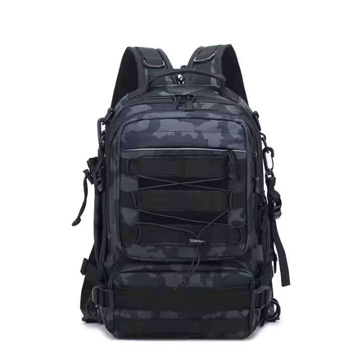 Bolsa Táctica Para Camping Escalada Y Pesca Mochila Deportiva Exterior Unisex Nylon M Tamaño Para Viajes Y Caza - 1