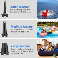 Bomba de Aire Eléctrica para Inflables 5200mAh Bomba de Colchón de Aire Recargable Portátil Mini Inflador/Deflador para Camping al Aire Libre, Cojines Inflables, Camas de Colchón de Aire, Anillo de Natación - details 3