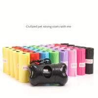 120 Rolls De Bolsas Para Excremento De Perro Suministros Para Limpieza Al Aire Libre Refill Garbage Bag Para Mascotas 15Bags/Roll - details 7