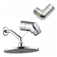 Adaptador De Codo Para Ducha Conector De Ángulo En Cromo Spraying Superior Accesorios De Baño Sin Marca Proveniente De China Continental - details 6