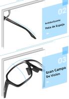 Gafas De Sol Ciclismo SCVCN Para Hombres Y2K UV400 Anti-UV Gafas De Bicicleta De Montaña Y Carretera Deportivas Polarizadas No Polarisadas - details 17