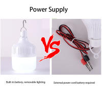 Lámpara Recargable Portátil Para Camping Luz LED De Alta Potencia Para Iluminación De Tiendas De Campaña Y Emergencias Antorcha Equipamiento De Luz De Bulbo - details 5
