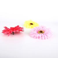 10/50 Pcs Flores Artificiales Gerbera Para Decoración De Navidad Scrapbooking Y Bodas Accesorios Para El Hogar Y Fiestas En Tela De Seda - details 13