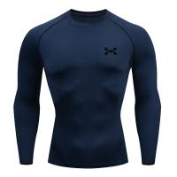 Camiseta De Deporte Para Hombres Secado Rápido Comprimido Muscular Para Gimnasio Y Running Talla S-3XL Ropa De Fitness Casual - details 12