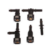 Conector De Tubo De Combustible Auto Moto Nylon ID6 7.89 Quick Release Bundu Tee Hose Coupler Accesorios De Coche - details 1