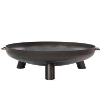 RedFire Chimenea de cuenco Salo acero 80 cm negra 81020 - details 1