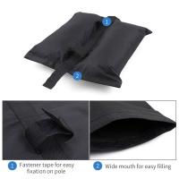 4pcs Saco De Arena Fijo Para Carpa Y Sombrilla De Camping Oxford Exterior Soporte Instantáneo De Peso Para Tienda De Campaña - details 4