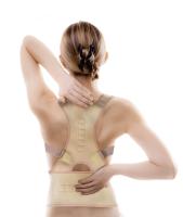 Chaleco corrector de postura Jocca con 12 imanes, adaptable y discreto, para evitar contracturas o dolores de espalda, cervicales y hombros así como debilitamiento muscular, dolores de cabeza o vértigos. - details 0