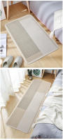 Carpetas De Piso De Peluche Para Dormitorio Y Sala De Estar Antideslizantes Y Resistente Al Desvanecimiento Tapete De Madera Del Sofá Del Café Para Adultos - details 3