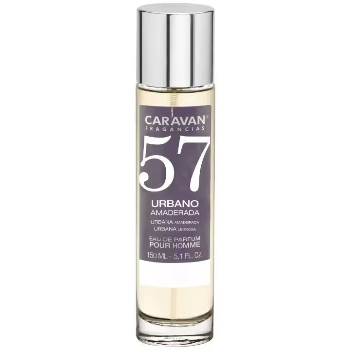 Caravan Perfume Hombre Nº57 150 Ml - Fragancia Masculina Amaderada con Notas Cítricas y Marinas - 1