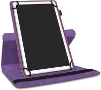 TEMCO Funda Tablet Universal 10,1 Pulgadas, Funda Universal para Ipad 9,7 pulgadas, Fundas Con gomas de Seguridad, 4 ganchos en Esquina, 2 Ranuras para Fijar Multi Angulo, Giratoria, Liso, Compatible para iPad Huawei MediaPad Lenovo Samsung Acer Dell HP - details 2