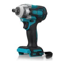 Llave De Impacto Eléctrica Sin Escobillas 1200N.m Con Eje Vacío De 1/2 Para Taladro Sin Cable Makita 18V Herramienta De Tornillería - details 3