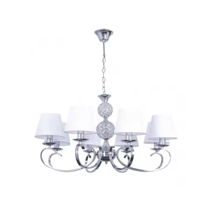Ordoñez 8xe14 Pantalla Cromo Blanco Regx76x76 Cm - 1