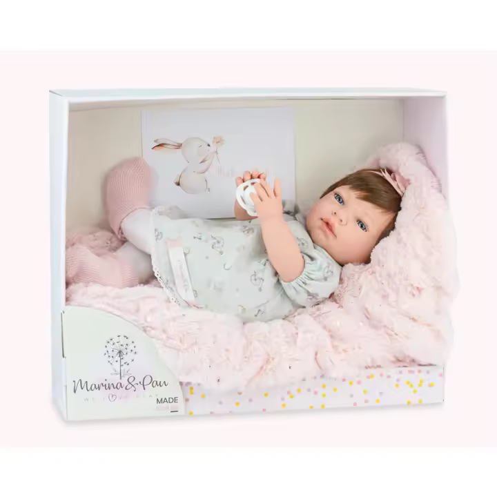 Muñeca Nana Sweet Baby Estuche 42 Cm (Marine Business 3150) - 1