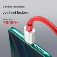 Cable De Carga Rápida Tipo C USB SUPERVOOC 2.0 80/100W Para OnePlus 9R 10 pro 10R 11 11R 12 13 Nord 2T 3 CE Cable USB C De PVC - details 6