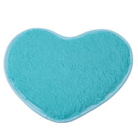 Alfombra De Pluma Para Sala De Estar Y Dormitorio En Forma De Corazón Alfombra De Acogida Para Nueva Casa Textil Grueso Diseño Moderno Para Hogar Y Hotel - details 26