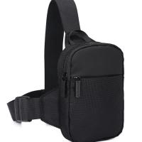 Bolsa De Pecho Para Hombre Small Canvas Crossbody Fashion Mini Sling Sport Bolso De Hombro Para Teléfono Y Accesorios - details 5