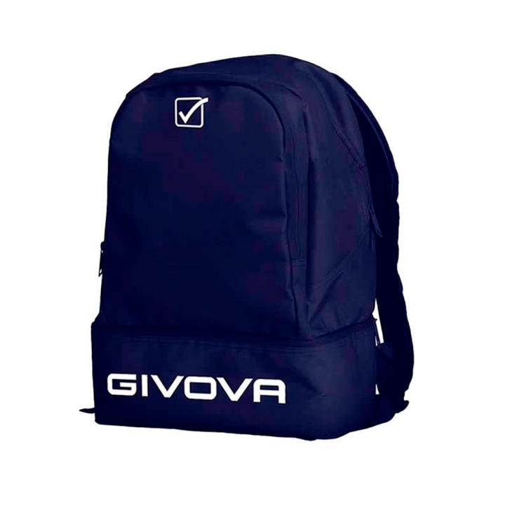 Mochila Zaino Europa Givova | Equipamiento Deportivo | Unisex | Varios Colores | Fútbol, Tenis, Baloncesto, Padel | Mochila para Viaje | Versatilidad y Estilo Inigualable