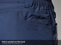 Pantalones Tácticos Caqui Para Hombre Con 4 Bolsillos Y Cintura Elástica Pantalones De Trabajo Militares Para Acampar Y Senderismo - details 21