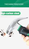Martillo De Gruesa Mini LAOA 8OZ Herramienta De Hierro Y Madera Para Trabajos De Carpintería Y Electrónica Mango De Goma Acero Inoxidable - details 4