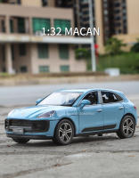 Modelo De Coche Macan T SUV a Escala 1:32 Con Luz Y Sonido Función Retroceso Juguete De Metal Duradero Para Coleccionistas Y Niños - details 0