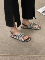 Sandalias De Verano Para Mujer Zapatos Romanos Planos Nuevos De Alta Calidad Sandalias Moda Pantuflas De Verano Zapatos Para Mujer - details 13