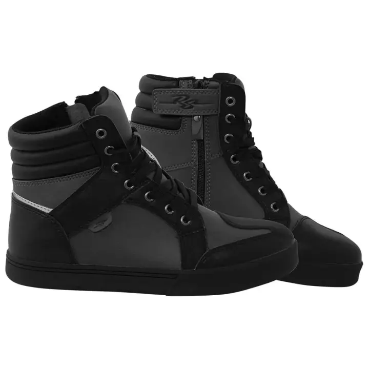 Rusty Stitches Zapatillas De Moto Joey - 1