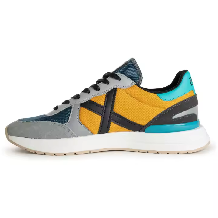 Zapatillas Munich Soon 51 para hombre en color amarillo - 1