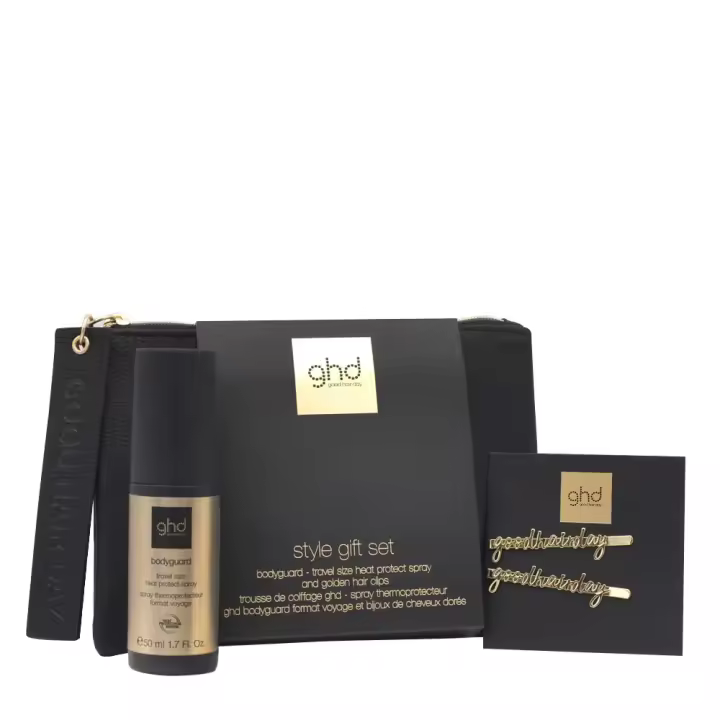 Set Ghd con neceser, protector y clips - 50Ml | Todo lo que necesitas para un cabello perfecto - 1