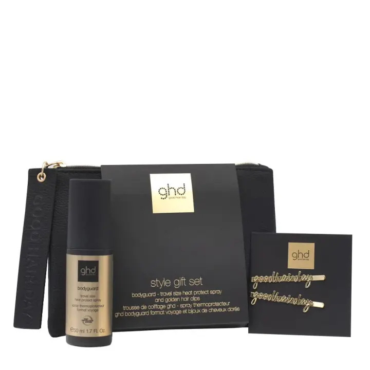 Set Ghd con neceser, protector y clips - 50Ml | Todo lo que necesitas para un cabello perfecto - 1