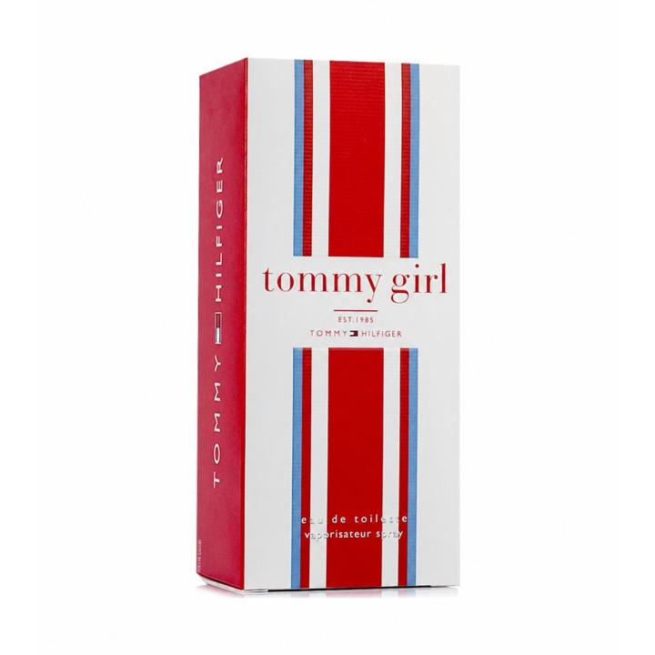 TOMMY HILFIGER Tommy Girl Eau de Toilette floral afrutada para mujer vaporizador 50ml o 200 ml / Unidad — oferta en Miravia