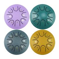 Bombo De Lengua De Acero De 4.5 Pulgadas 8 Tonos Juguete Musical Para Niños Instrumento De Percusión Zen Para Principiantes Regalos De Cumpleaños - details 0