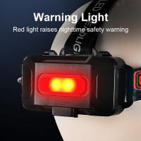 Linterna Frontal LED Potente 9000mAh Con Sensor IR 10000LM Recargable Por USB Luz De Pesca Al Aire Libre Para Camping Montañismo Y Senderismo - details 23