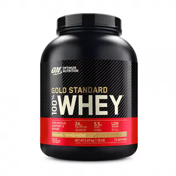 100% Whey Gold Standard - 5 Lb (2,27Kg) de Optimum Nutrition - 1