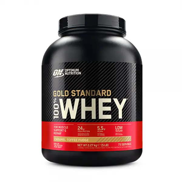 100% Whey Gold Standard - 5 Lb (2,27Kg) de Optimum Nutrition - 1