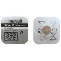 Banner - Pila maxell de boton oxido plata 392 SR41W