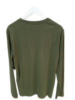 Camiseta Guess manga larga para hpmbre ,cuello redondo ,logo ,100%algodon.talla L - details 1