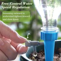 Kit De Riega Automática Para Plantas 10/5 Piezas Dispositivo De Riego Por Drip Para Interiores Y Jardín Herramientas Creativas De Jardinería - details 2