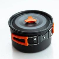 Juego De Cocina Para Camping Aluminio Antideslizante Portátil Para Exteriores Con Olla Kettle Y Platos Para BBQ Pícnic Y Senderismo - details 7