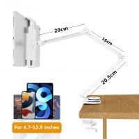 Soporte Ajustable Y Rotativo Para Tableta Artpowers Soporte Portátil Para Tablet Monitor Soporte Para Teléfono Compatible Con Laptop Metal - details 8
