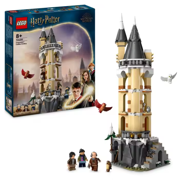 LECHUCERÍA DEL CASTILLO DE HOGWARTS™ - LEGO HARRY POTTER 76430 - 1