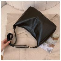 Bolso De Hombro Para Mujer De Cuero PU Vintage Estilo Maillard Casual Gran Capacidad Textura Moda Cruzado Bolso De Compa\u00f1ero - details 13